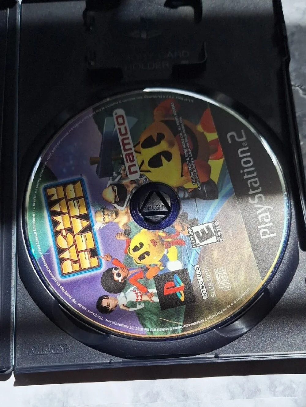 Namco Pac-Man Fever (Black) PlayStation 2 Game